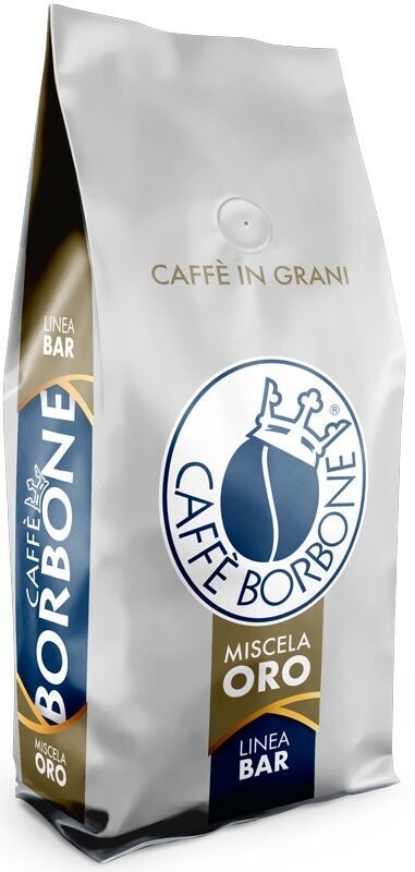 1 Kg Caffè Borbone Grani Grani Linea BAR Miscela di caffè GOLDEN 1 Kg Caffè Borbone Grani Grani Linea BAR Miscela di caffè GOLDEN