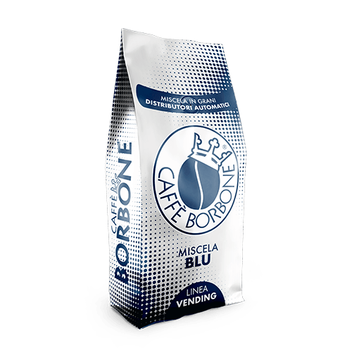 1 Kg Kaffee Borbone  Beans Bohnen  Linea Vending BLAUE KaffeeMischung