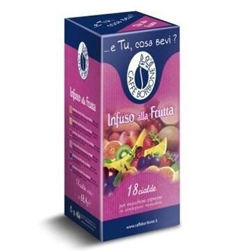 Caffè Borbone Cialda Pads Compostabile, FRUTTI DI BOSCO - 150
