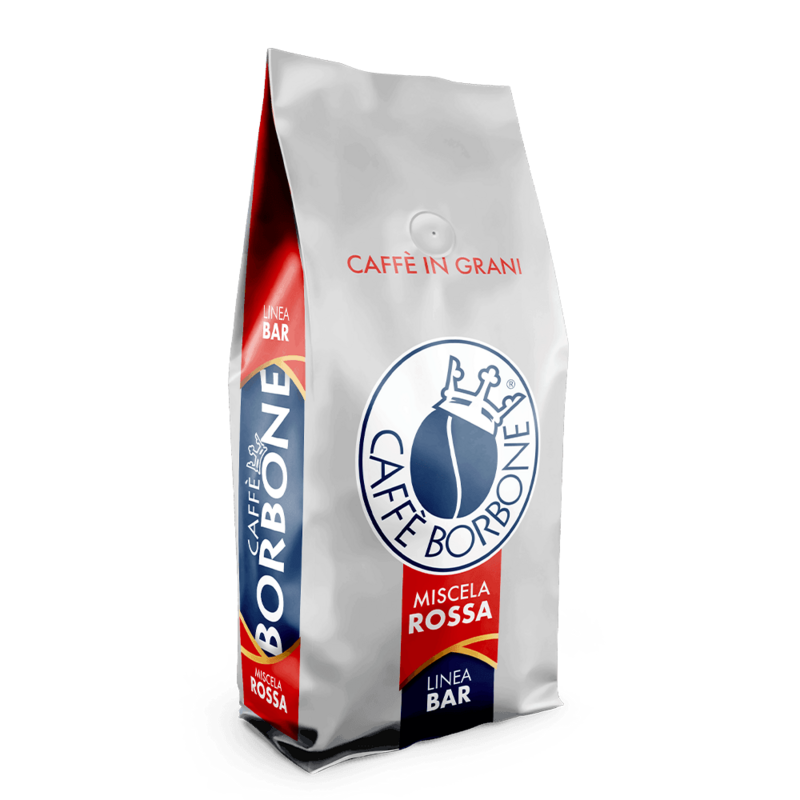 1 Kg Kaffee Borbone  Beans Bohnen  Linea Bar rote KaffeeMischung Nespresso kompatible Kaffeekapseln Schweiz