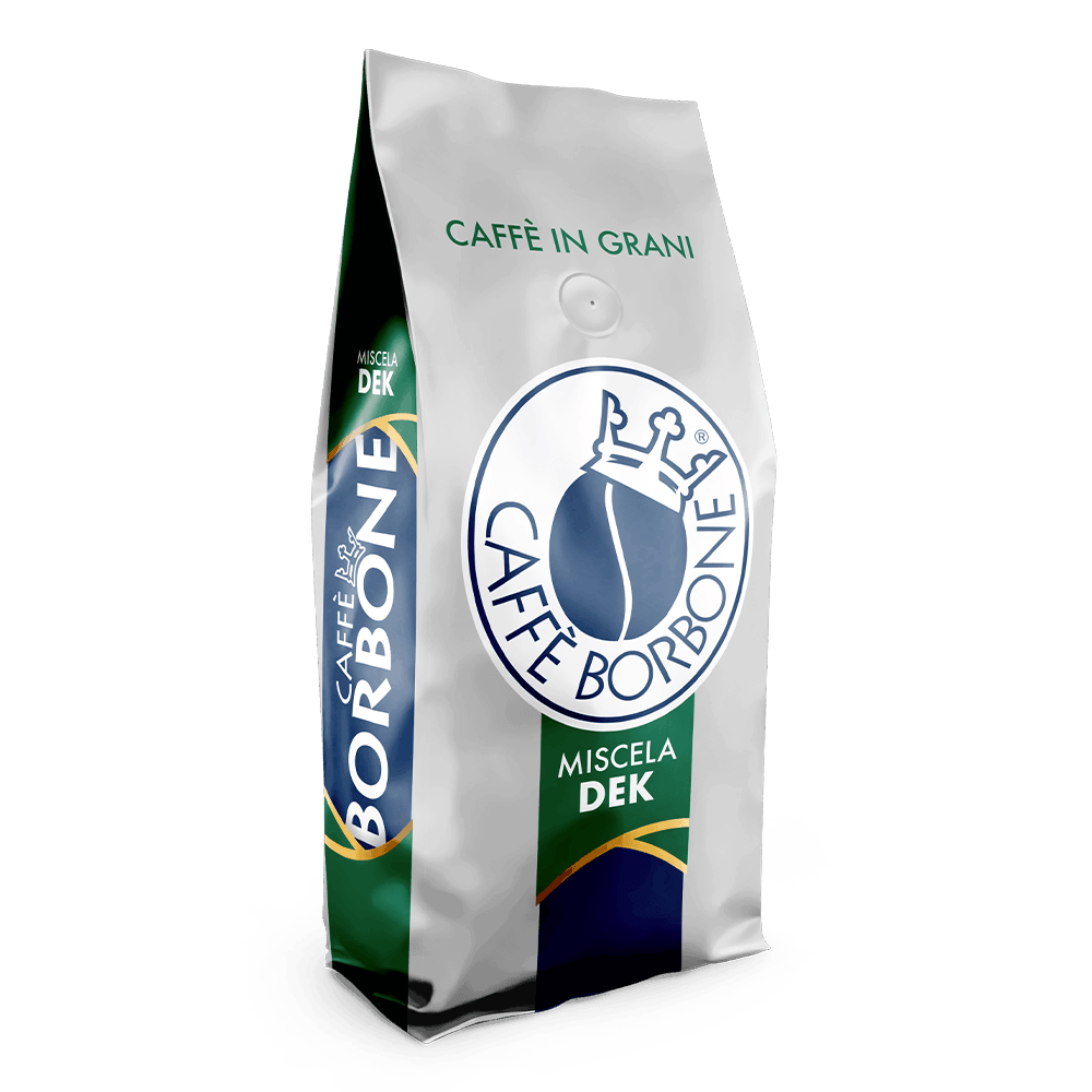 1 Kg Aktion Kaffee Borbone Linea Bar Bohnen  Koffeinfreie Mischung