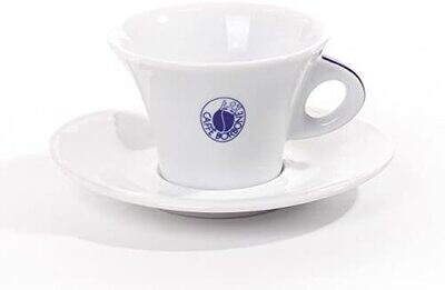 Borbone Capuccino Set 6 Kaffee Tassen Borbone Capuccino Set 6 Kaffee Tassen