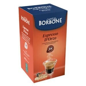 18 Pads Espresso Gerstenkaffee Borbone – Papierfilter 44 mm

Die 18 Pads Espresso Gerstenkaffee von Borbone bieten eine köstliche und gesunde Alternative zum traditionellen Kaffee, ideal für alle, die eine koffeinfreie, aber geschmackvolle Option suchen. Diese Pads sind mit dem ESE-System (Easy Serving Espresso) kompatibel und verfügen über einen 44 mm Papierfilter, der für entsprechende Pad-Maschinen geeignet ist.

Hauptmerkmale:

Authentischer Geschmack von Gerstenkaffee: Diese Pads enthalten hochwertigen Gerstenkaffee, der für seinen milden, gerösteten Geschmack bekannt ist, ähnlich dem von Kaffee, jedoch ohne Koffein. Perfekt für diejenigen, die eine Kaffeealternative genießen möchten, ohne auf den Koffeinschub angewiesen zu sein.

Kompatibilität mit dem ESE-System: Die Pads sind speziell für Maschinen konzipiert, die mit dem ESE-System (Easy Serving Espresso) kompatibel sind und für 44 mm Papierfilter ausgelegt sind. Dies ermöglicht eine schnelle und einfache Zubereitung, ähnlich wie bei einem traditionellen Espresso.

Einfache und praktische Anwendung: Die Verwendung der Gerstenkaffee-Pads ist besonders einfach. Legen Sie einfach das Pad in die Maschine ein, und in wenigen Sekunden können Sie ein warmes, wohltuendes Getränk genießen, das sich perfekt für jede Tageszeit eignet.

Umweltfreundliche Papierfilter: Die 44 mm Papierfilter sorgen für eine optimale Extraktion des Gerstenkaffees, sodass das natürliche, vollmundige Aroma voll zur Geltung kommt. Zudem sind die Pads umweltfreundlich und biologisch abbaubar, was zur Reduzierung des ökologischen Fußabdrucks beiträgt.

Praktische Verpackung: Die Packung mit 18 Pads bietet einen bequemen Vorrat für Ihre täglichen Kaffeepausen. Jede Pad ist einzeln verpackt, um Frische und Aroma bis zur Verwendung zu bewahren.

