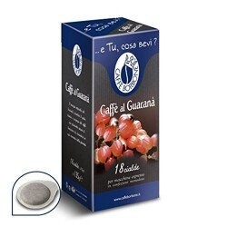 18 Pads Kaffee mit Guarana' Borbone Papierfilter 44 mm 18 Pads Kaffee mit Guarana' Borbone Papierfilter 44 mm