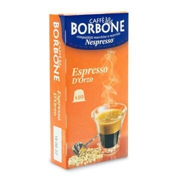 Borbone Espresso d'Orzo Nespresso  kompatibel   10  kapsel