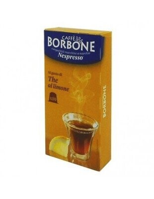 Borbone Zitronen tee - Nespresso Kompatibel 10 Kapseln Borbone Zitronen tee - Nespresso Kompatibel 10 Kapseln