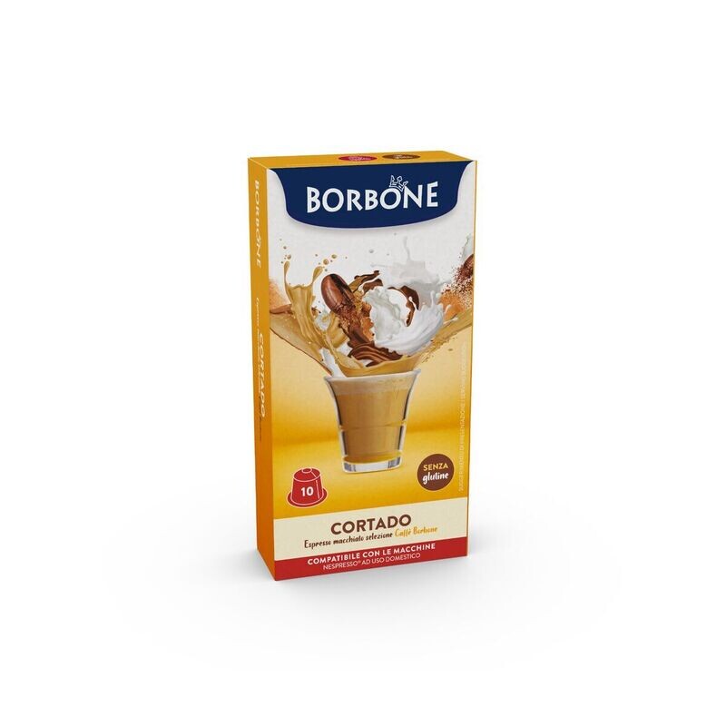 Macchiato-Kaffee Cortado 10 stk