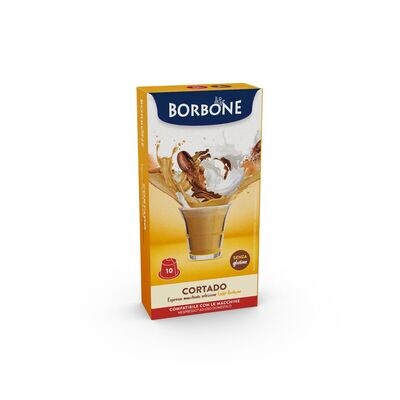 Macchiato-Kaffee Cortado 10 stk