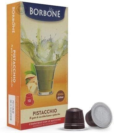 Borbone Pistacchio Nespresso kompatible 10 Stück