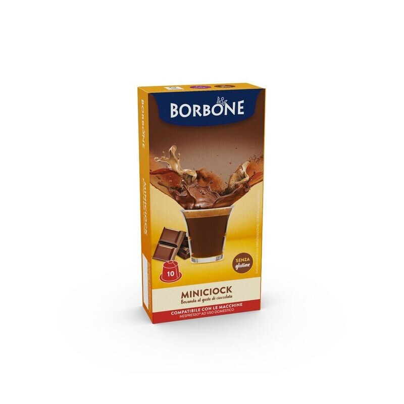 Borbone Miniciok Nespresso kompatible 10 Stück Borbone Miniciok Nespresso kompatible 10 Stück