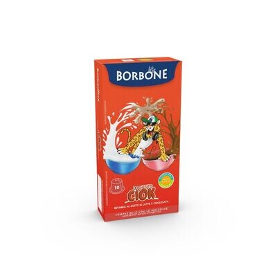 Borbone Dj gusto Ciok Nespresso kompatible 10 Stück Borbone Dj gusto Ciok Nespresso kompatible 10 Stück