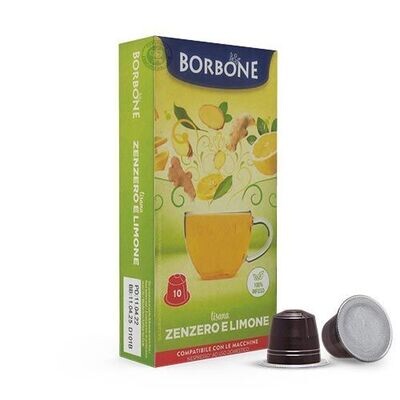 Borbone Tisana Zenzero e limone