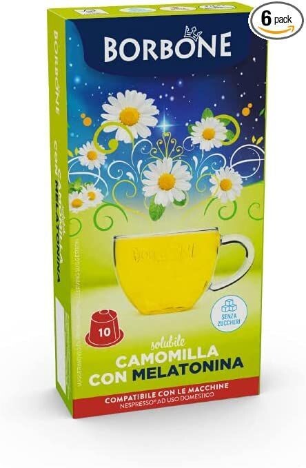 Borbone Camomilla con Melatonina Nespresso® kompatibel* - 10 Stk