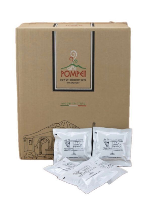 CIALDA ESE 44 MM MISCELA PENELOPE Bianco Caffè Pompeii  150 Pz