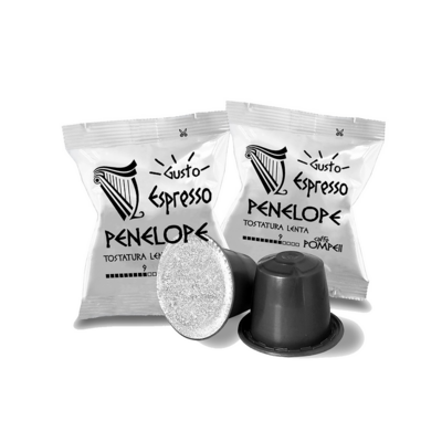 NESPRESSO KAPSELN MISCHUNG PENELOPE WEISS Caffè Pompeii 100 Stk NESPRESSO KAPSELN MISCHUNG PENELOPE WEISS Caffè Pompeii 100 Stk