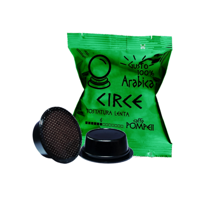 KAPSELN A MODO MIO CIRCE GRÜN CAFFÈ POMPEII 100 STK KAPSELN A MODO MIO CIRCE GRÜN CAFFÈ POMPEII 100 STK