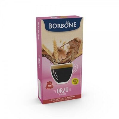 Borbone Instant Gerste Nespresso kompatible 10 Stück Borbone Instant Gerste Nespresso kompatible 10 Stück
