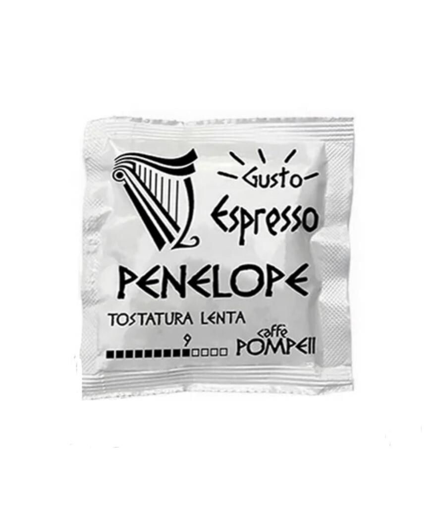 Einzelportion  Caffè Pompeii Penelope Pads Versand kostenlos