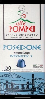 Caffè Lungo Pompeii Nesp Kapseln 100 Stück Caffè Lungo Pompeii Nesp Kapseln 100 Stück