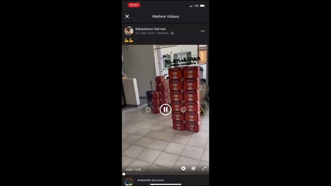 Borbone Sambuchino  Nespresso kompatible 10 Stück