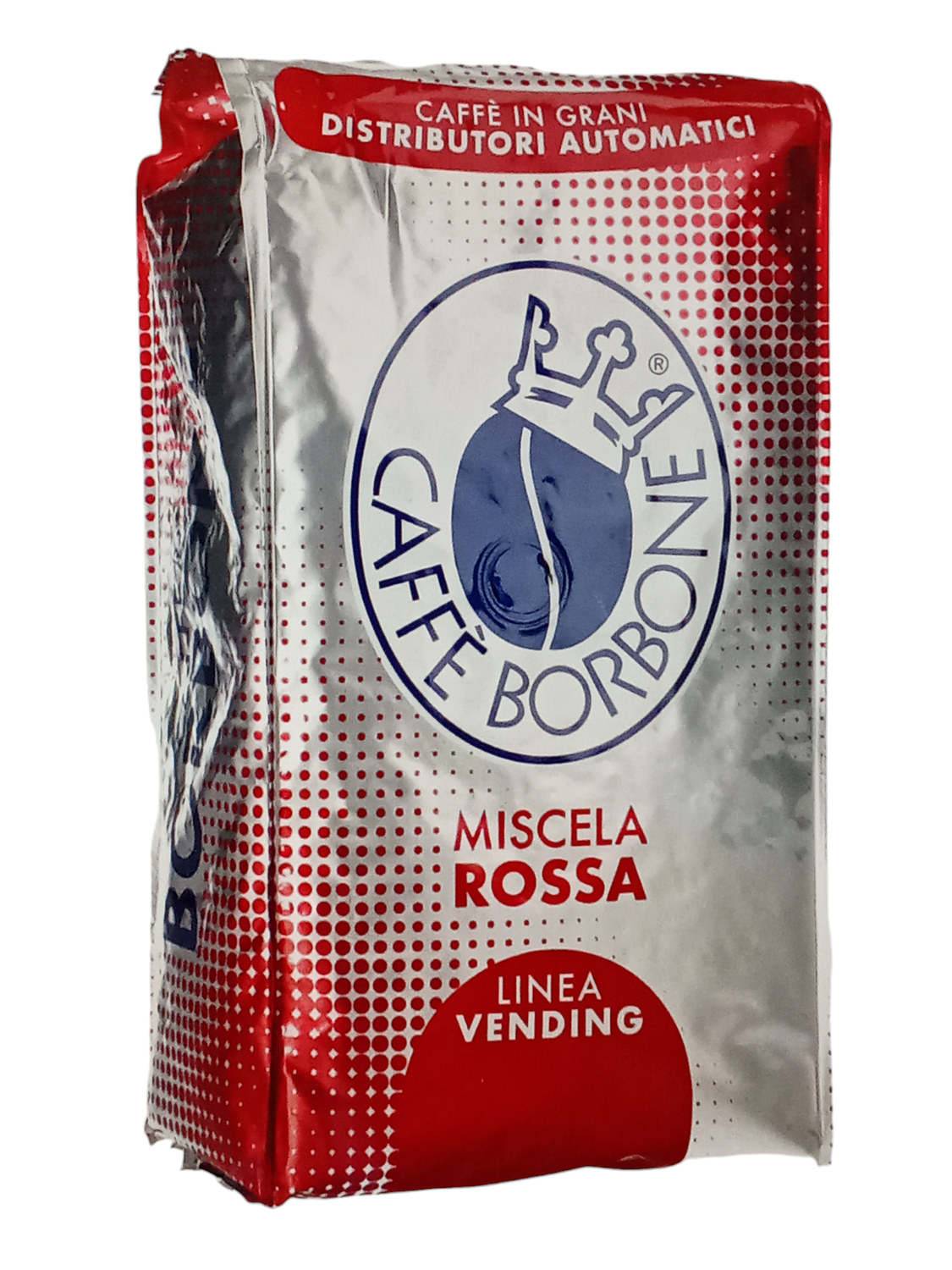 1 Kg Kaffee Borbone  Beans Bohnen  Linea Vending ROTE KaffeeMischung