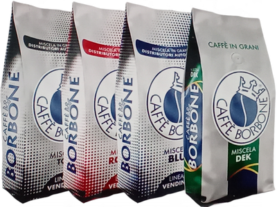 Borbone Vending Pack Set ideale Kaffeebonen, Restaurants, Hotels, Bars probier Set der besten Kaffee Arome mit gratis Lieferung in der Schweiz ab 75 Chf. Caffè Borbone Vending Pack Set: Die Perfekte Wahl für Qualitätskaffee in der Gastronomie
Das Caffè Borbone Vending Pack Set ist die ideale Lösung für Restaurants, Hotels und Bars, die ihren Gästen authentischen und hochwertigen Kaffee bieten möchten. Dieses Set enthält eine Auswahl an erstklassigen Kaffeebohnen, sorgfältig ausgewählt von Caffè Borbone, einem Markenzeichen für exzellenten italienischen Kaffee.
Entwickelt für die Gastronomie
Das Vending Pack Set wurde speziell für die Bedürfnisse von Gastronomiebetrieben entwickelt. Die sorgfältig ausgewählten Mischungen bieten einen vollmundigen und gleichbleibenden Kaffeegeschmack mit einem Aroma, das schon beim ersten Schluck überzeugt. Egal, ob Sie einen kräftigen Espresso, einen leichten Nachmittagskaffee oder eine besondere Kaffeespezialität servieren möchten, dieses Set garantiert stets höchste Qualität.
Eine Auswahl an erstklassigen Mischungen
Das Set bietet eine Vielfalt an Mischungen, die sorgfältig aus den beliebtesten Sorten von Caffè Borbone ausgewählt wurden. Jede Mischung bietet ein einzigartiges Geschmackserlebnis, von intensiven und kräftigen Aromen bis hin zu weichen und ausgewogenen Noten. So können Sie den Vorlieben jedes Gastes gerecht werden und einen Kaffee anbieten, der immer beeindruckt.
Kostenlose Lieferung in der Schweiz
Ein weiterer Vorteil des Caffè Borbone Vending Pack Sets ist die kostenlose Lieferung in der gesamten Schweiz bei Bestellungen über 75 CHF. Dies macht den Einkauf noch bequemer und kostengünstiger, da Sie hochwertigen Kaffee direkt in Ihren Betrieb geliefert bekommen, ohne zusätzliche Versandkosten.
Die Qualität von Caffè Borbone
Caffè Borbone steht für Tradition und Qualität im italienischen Kaffee. Jede Bohne wird mit größter Sorgfalt ausgewählt und geröstet, um das volle Aroma und den besten Geschmack zu gewährleisten. Mit dem Vending Pack Set bringen Sie diese italienische Kaffee-Tradition direkt in Ihren Gastronomiebetrieb und bieten Ihren Gästen ein unvergessliches Kaffeeerlebnis.
Fazit
Das Caffè Borbone Vending Pack Set ist die perfekte Wahl für Gastronomiebetriebe, die ihren Gästen erstklassigen Kaffee bieten möchten. Mit einer Auswahl an hochwertigen Mischungen und der kostenlosen Lieferung in der Schweiz ab 75 CHF ist dieses Set eine ausgezeichnete Investition, um das Kaffeeerlebnis in Ihrem Betrieb zu verbessern. Bieten Sie Ihren Gästen unvergesslichen Kaffee von Caffè Borbone und verwandeln Sie jede Tasse in ein außergewöhnliches Erlebnis.