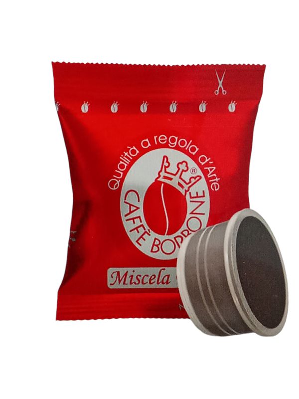 Caffè Borbone Miscela Rossa - 100 Capsule - Compatibili con le Macchine Lavazza®* Espresso Point®*