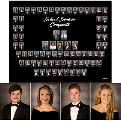 Senior Portrait Late Sitting Fee