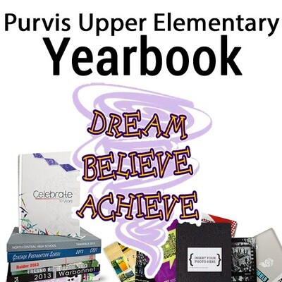Purvis Upper Annual/Yearbook 2023