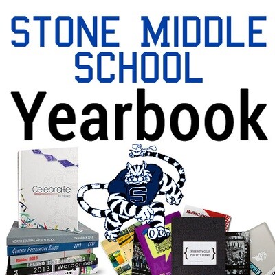 Stone Middle Annual/Yearbook 2023