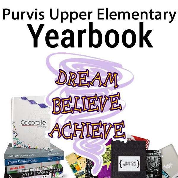 PURVIS UPPER YEARBOOK 2026 (Late Order)