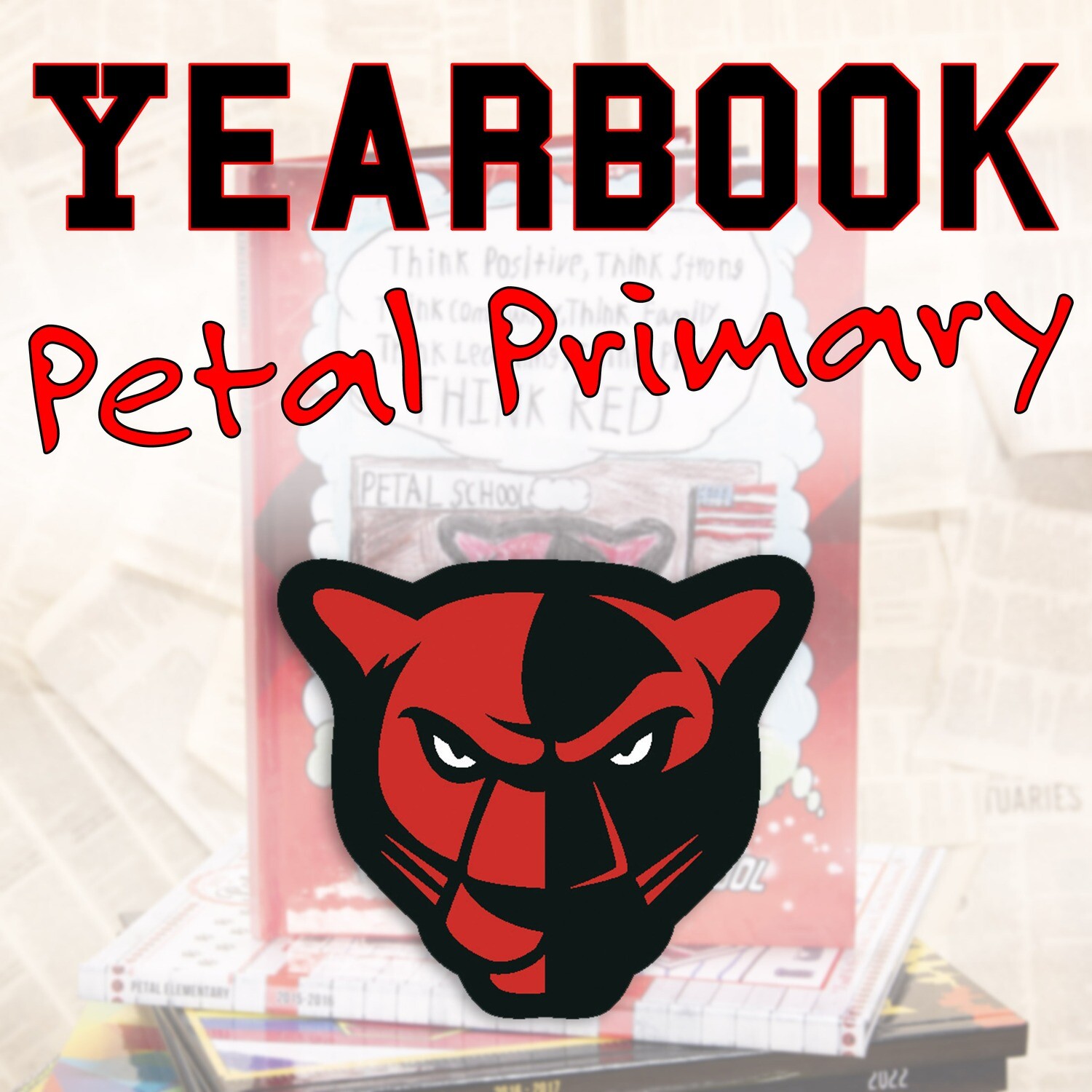PETAL PRIMARY YEARBOOK 2026 (Late Order)