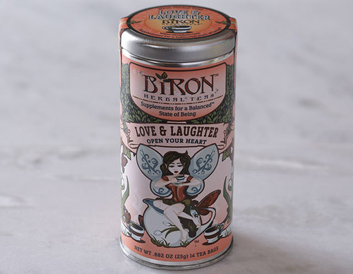 Love &amp; Laughter Herbal Tea Tin