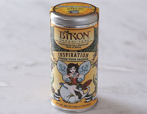 Inspiration Herbal Tea Tin
