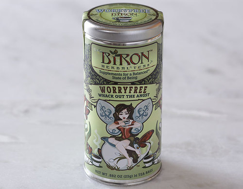 WorryFree Herbal Tea Tin