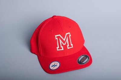 Massena Red Raiders Flexfit Hat