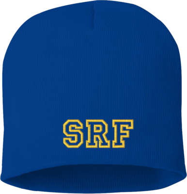 Saints Varsity Winter Beanie Hat