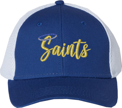 St. Regis Falls Saints Snap back Hat Cursive