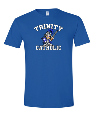 Trinity Catholic Knight T-shirt
