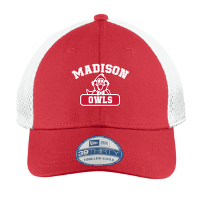 Madison Owl Youth fitted Hat