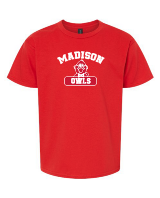 Madison Owl Adult Softstyle T-shirt
