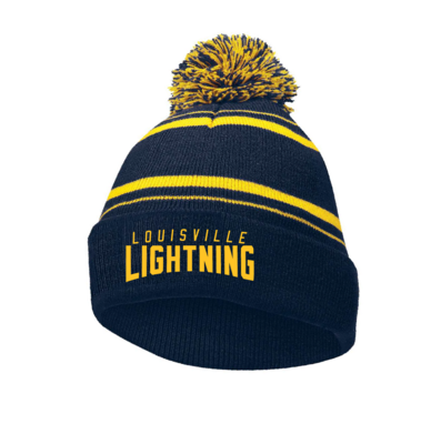 Louisville Lightning Two color Pom Touque