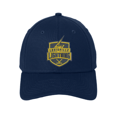 Lightning Fitted Navy New Era Hat