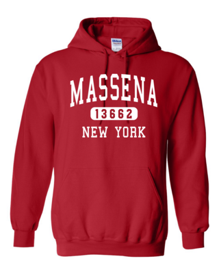 Massena, NY 13662 Hoodie