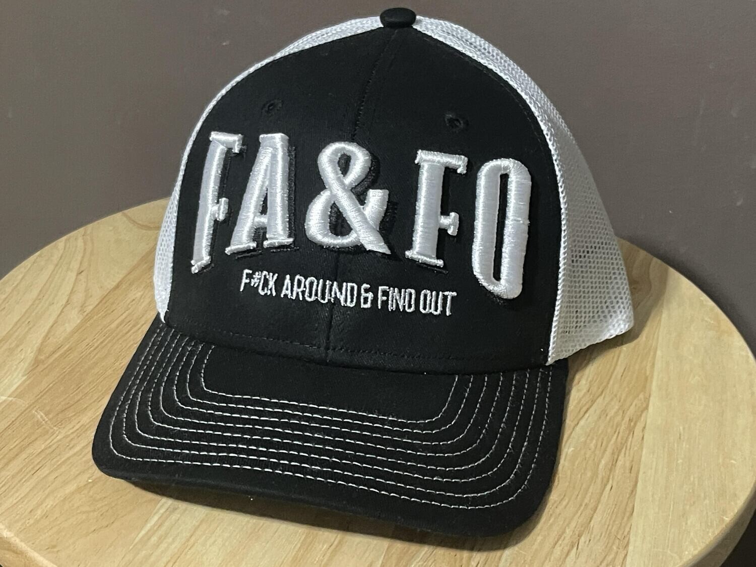 FA&FO Hat Puff Design