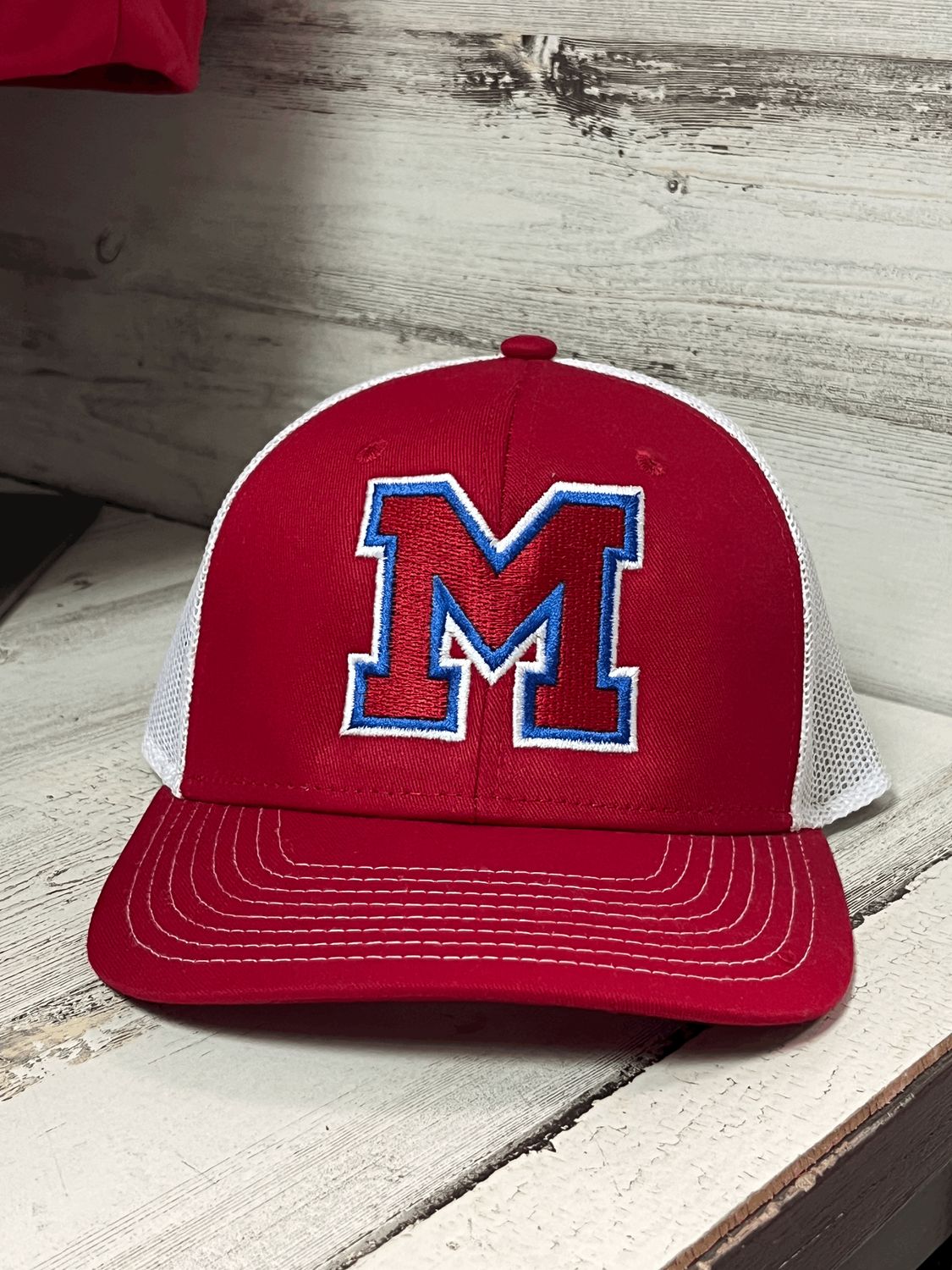 Massena M Snapback hat Massena M Snapback hat