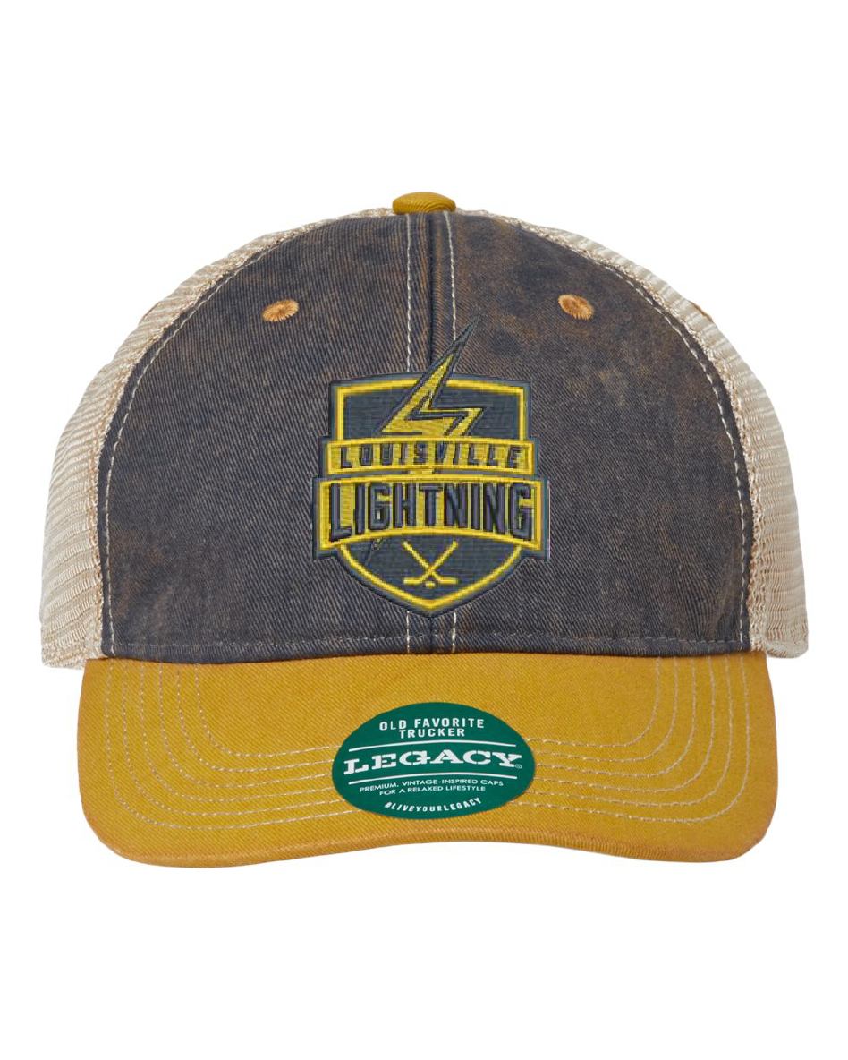 Lightning Snap Back Hat Lightning Snap Back Hat