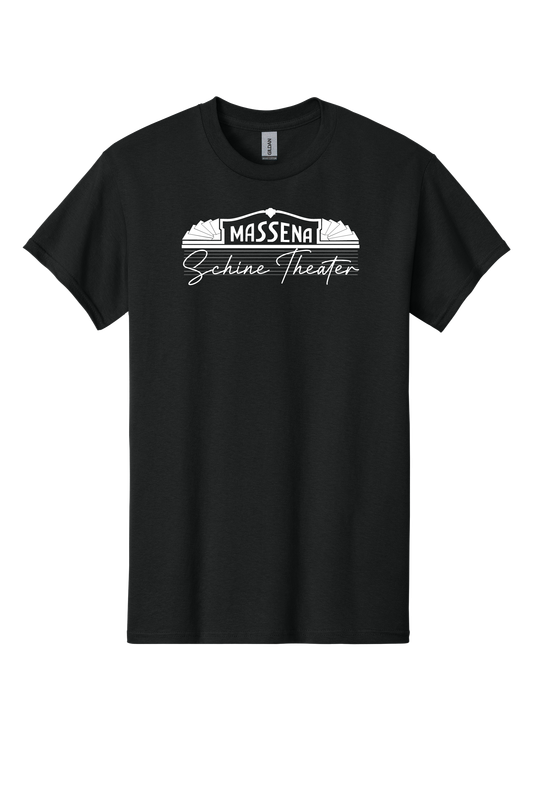 Massena Schine Theater T Shirt Massena Schine Theater T Shirt