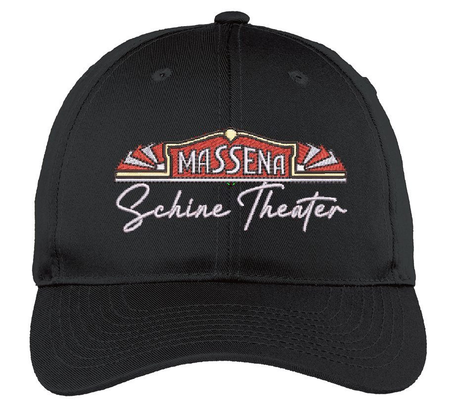 Massena Schine Theater Hat Embroidered