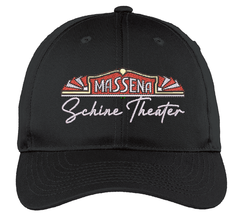 Massena Schine Theater Hat Embroidered Massena Schine Theater Hat Embroidered